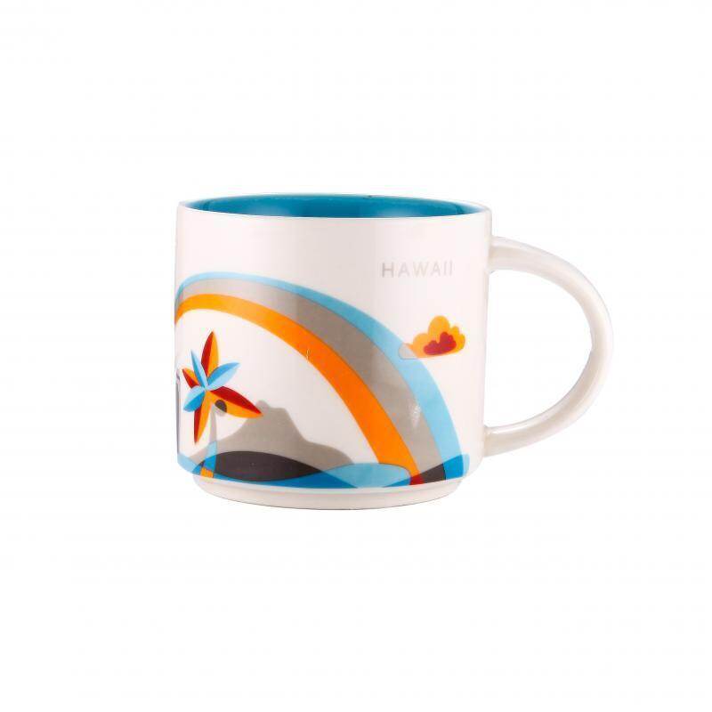 Starbuck Official Store Starbuck Porcelain Cup City Cup American City Global Collection Japan United Kingdom London New York Shanghai Beijing Starbuck Tumbler Starbuck Mug - 9