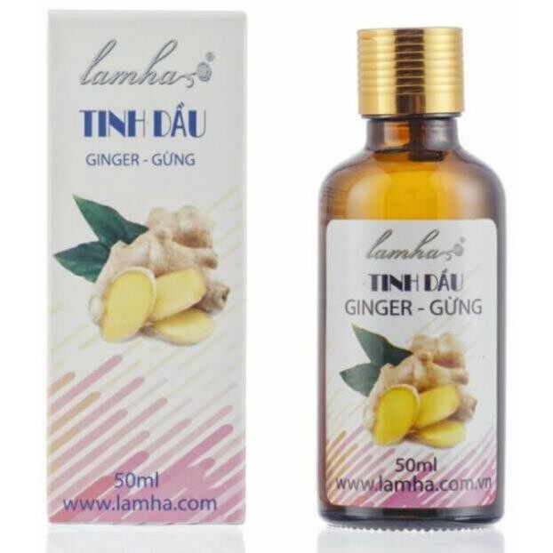 Tinh dầu gừng lamha 50ml