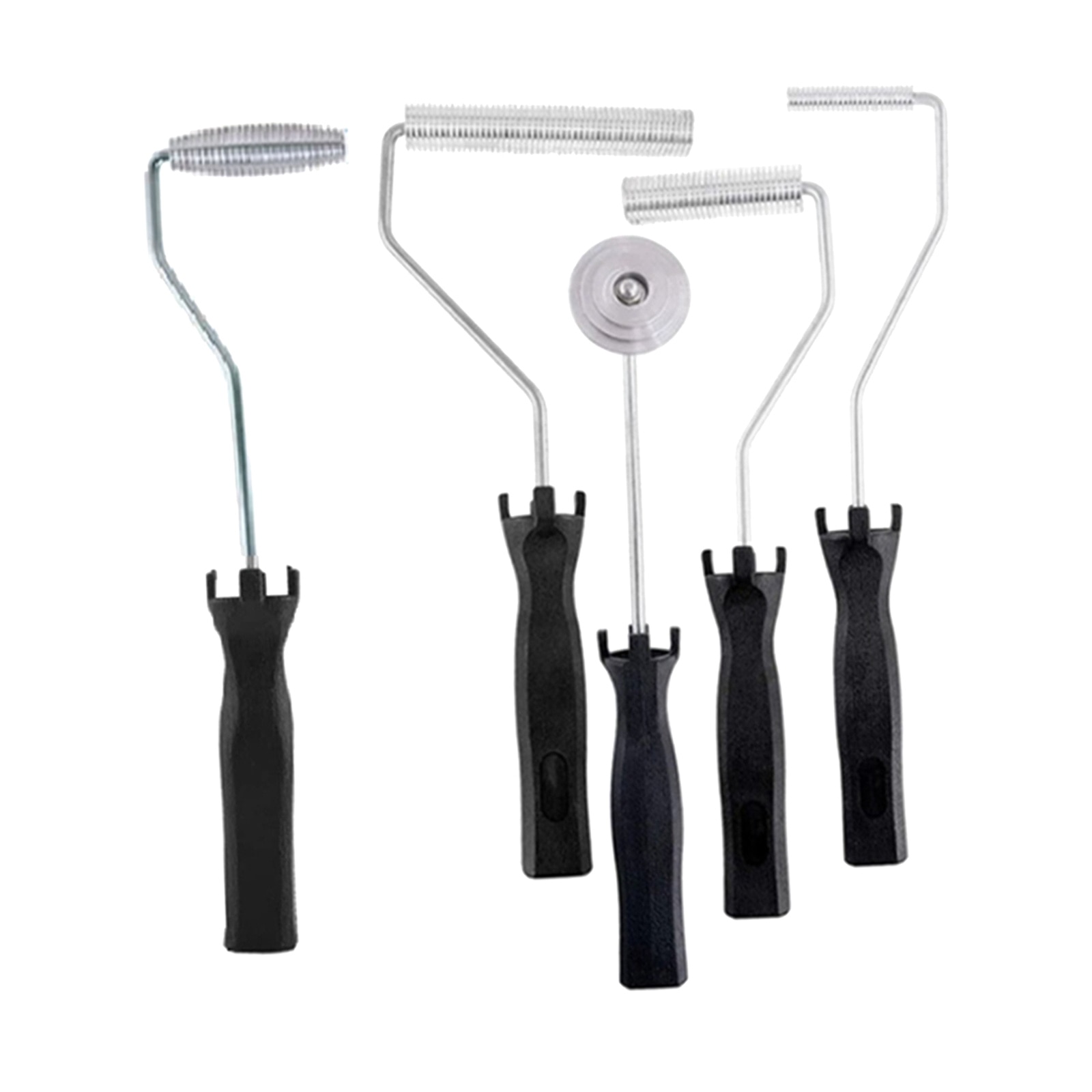 5 con lăn sợi thủy tinh bộ dụng cụ mái chèo bong bóng bộ con lăn cán cho khuôn nhựa frp