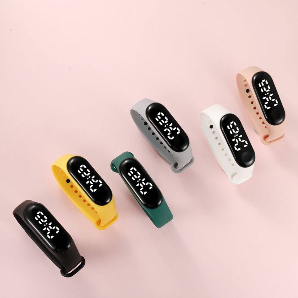 Dong ho deo tay đồng hồ điện tử led ngoài trời thời trang chống nước cho nam sinh nữ đồng hồ đeo tay đồng hồ thể thao kỹ thuật số