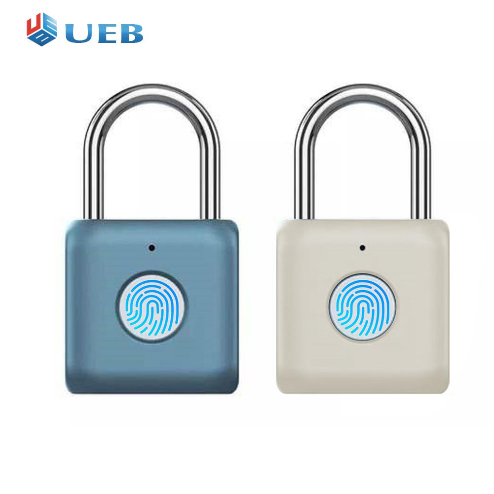 Khóa cửa không chìa bằng vân tay thông minh ổ khóa an ninh sạc usb chống trộm