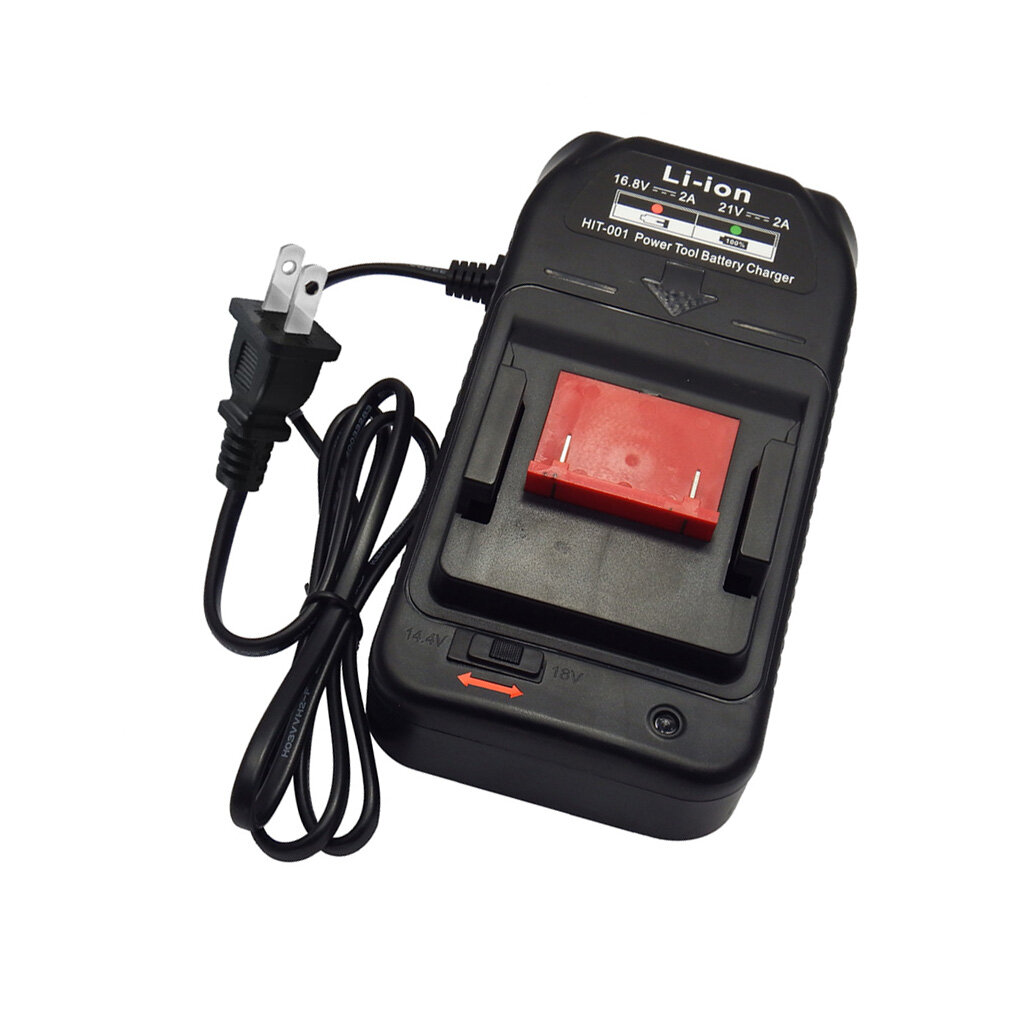 Thay thế lazarastores, bộ sạc pin lithium ion 14.4 - 18v cho hitachi us plug