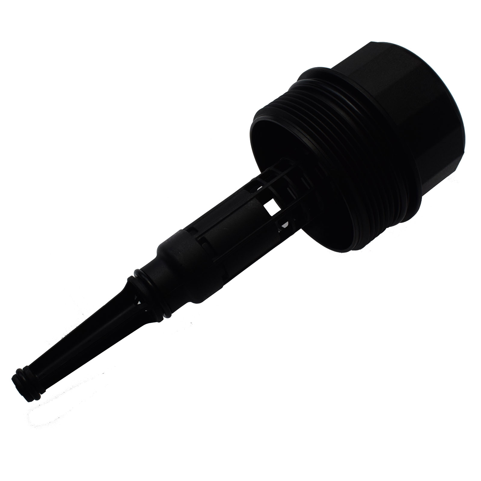 Động cơ mới bộ lọc dầu nhớt nhà ở bìa cap 6111800010 cho dodge sprinter 2500 3500 freightliner 2.7l 2002 2003 2004 2005 2006