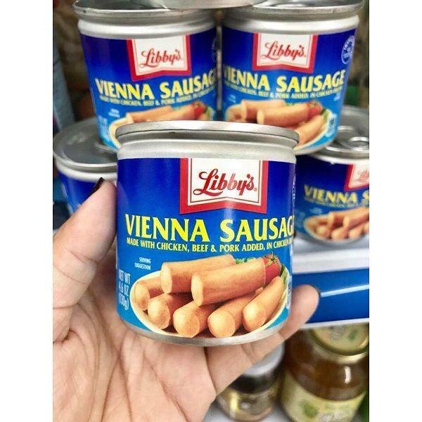 Xúc Xích Đóng Hộp Libbys Vienna Sausage Của Mỹ