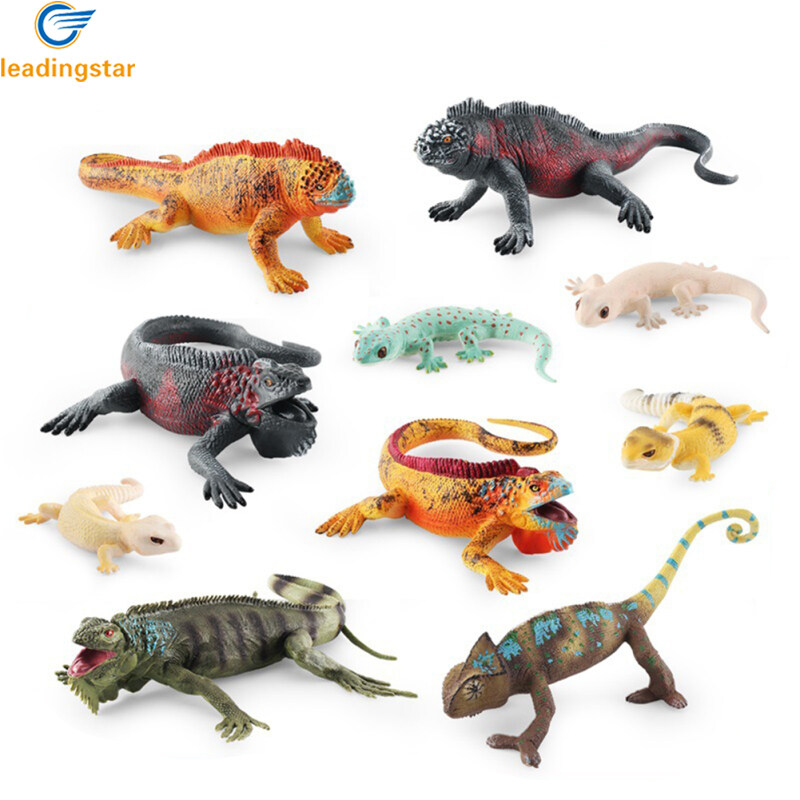 LEADINGSTAR Fast Delivery Simulation Wild Reptile Animals Action Figures