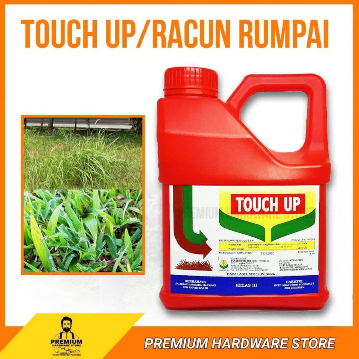 Harga Terkini Serbajadi Natural Weed Killer / Grass Killer / Racun