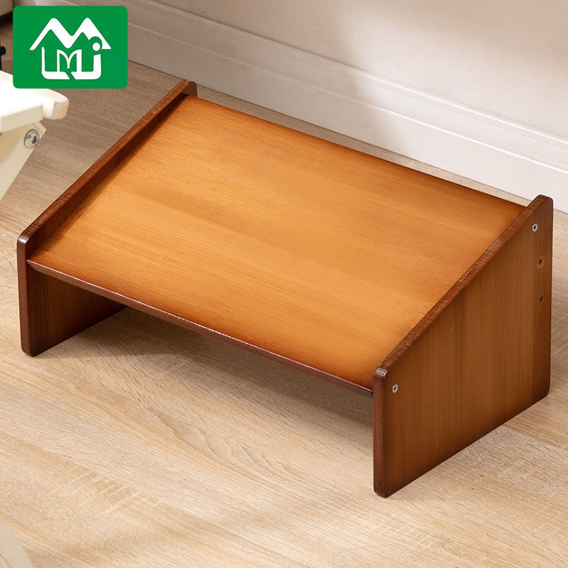 Deelix ghế kê chân văn phòng ghế kê chân nhà vệ sinh bàn kê chân đệm tạo tác chân chống cong vênh đế cao
