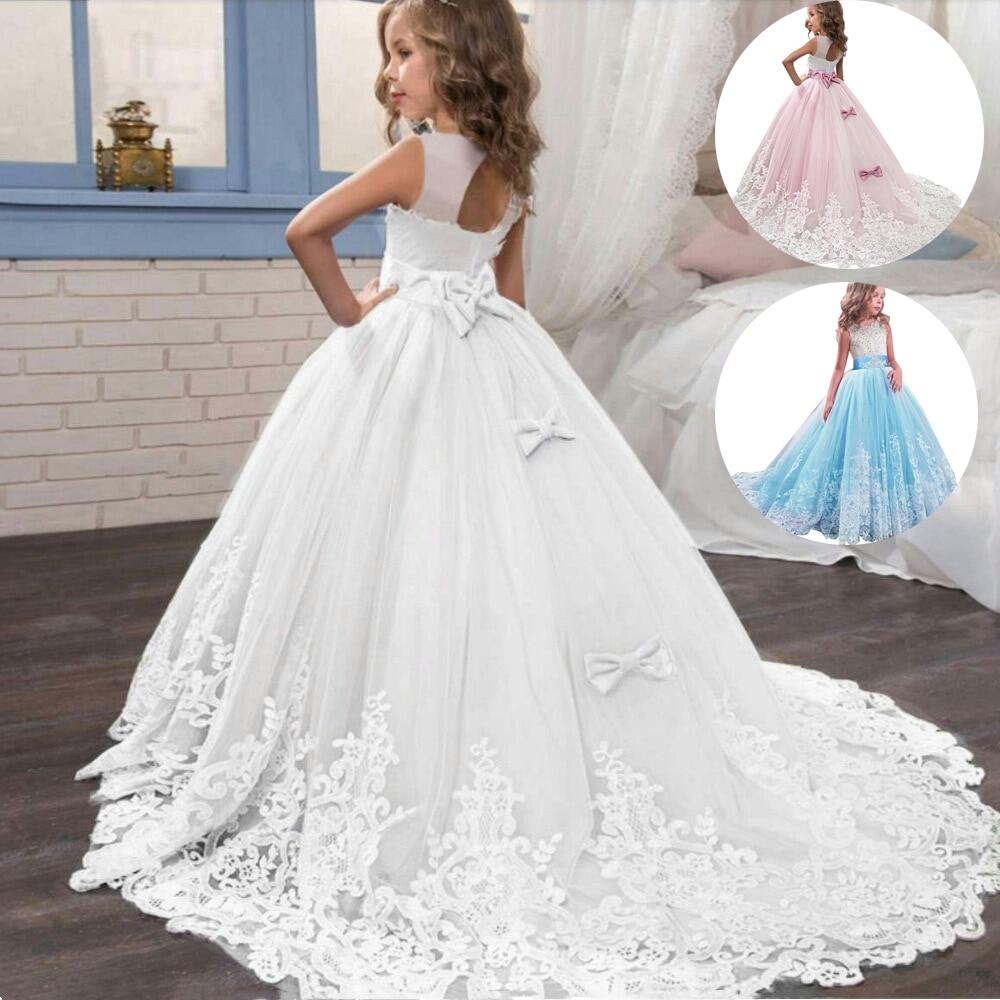 Giảm giá Mqatz đầm dạ hội phù dâu dài trang phục cho thiếu niên dành cho bé  gái váy trẻ em công chúa cho bé gái đầm dự tiệc và đám cưới