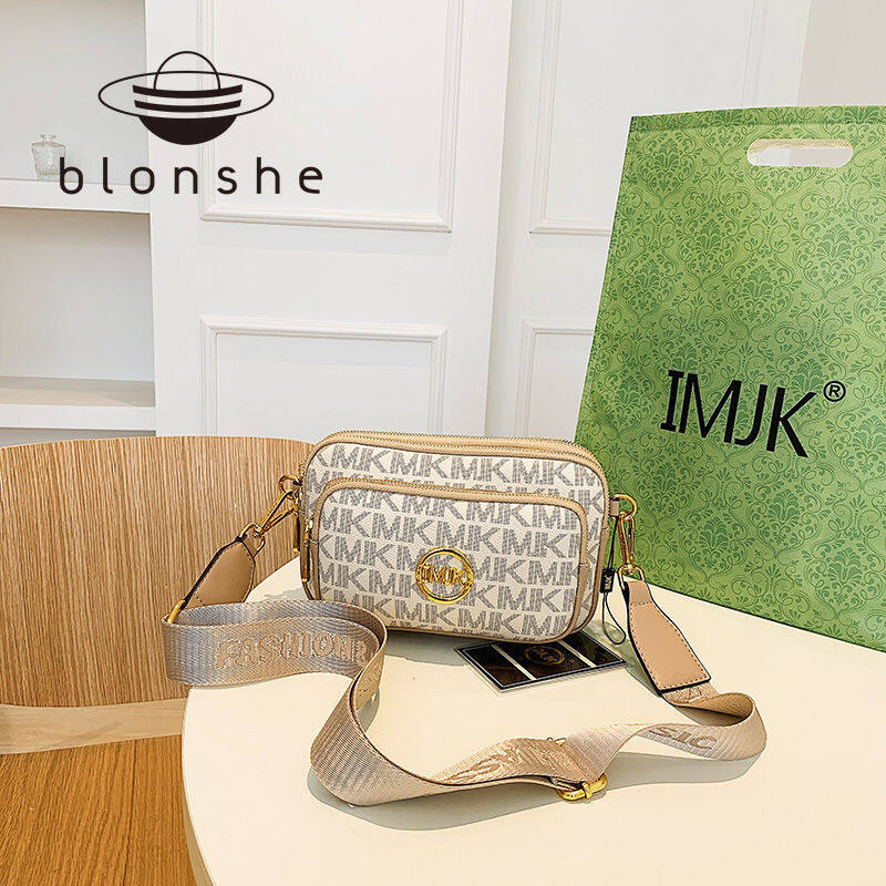 Blonshe túi bao tử nữ deo chéo cao cấp túi chéo nữ túi bao tử cao cấp nữ túi xách nữ hàng hiệu cao cấp túi nữ hot trend 2022 tui sach nữ mẫu mới túi bao tử nữ cao cấp 070133