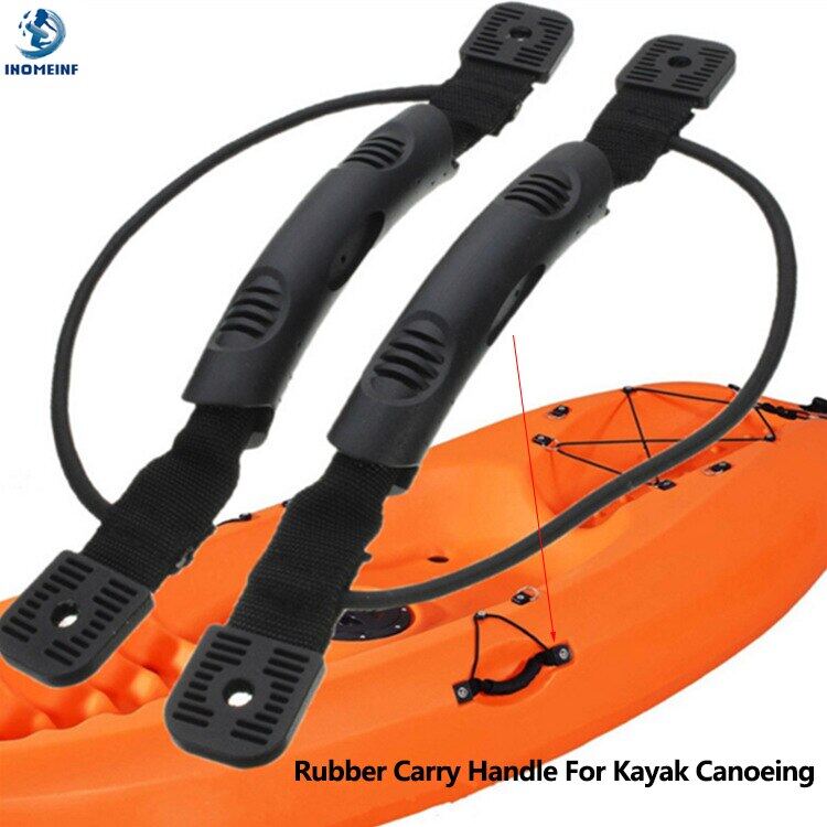 New thuyền Kayak bơm hơi mái chèo xử lý với dây Bungee xuồng xử lý thuyền
