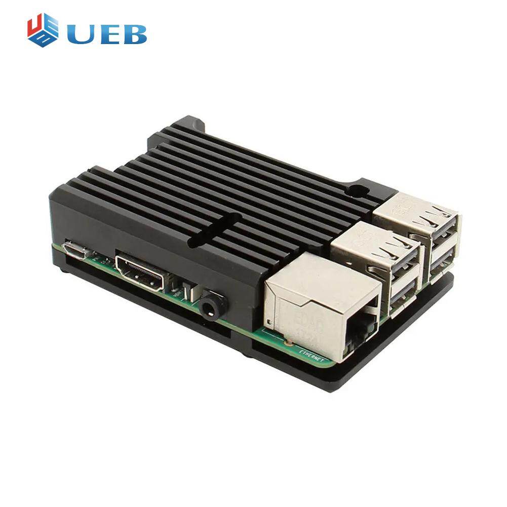 Vỏ nhôm cho raspberry pi 3 model b b + không có quạt làm mát kép