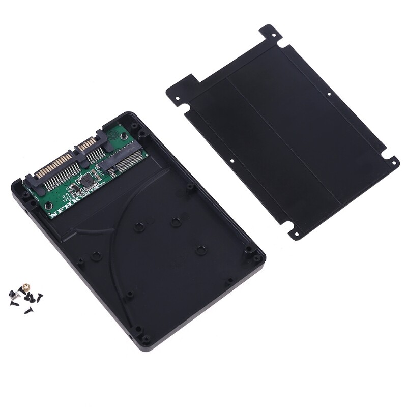 Hộp Đựng Ổ Cứng Thẻ Chuyển Đổi M.2 NGFF Sata3 SSD Sang SATA 2.5 Inch Bao Vây Hộp, Ổ Đĩa Chuyển Đổi