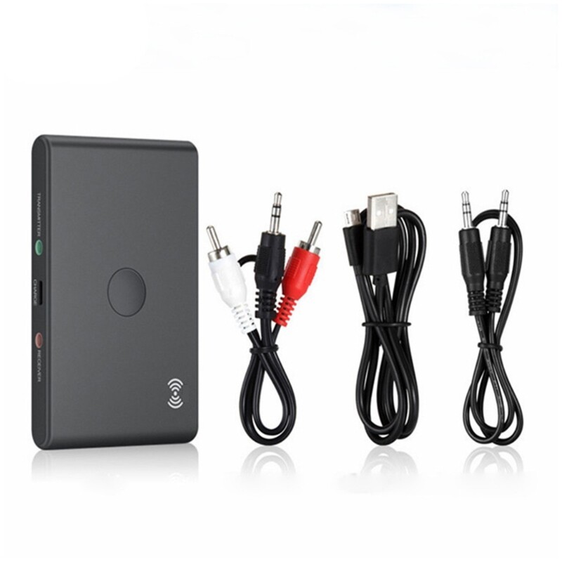 Bộ Thu 4.2 Tương Thích Bluetooth Bộ Phát Âm Thanh Nổi Bộ Chuyển Đổi Thu Phát Âm Thanh RX 3.5Mm Cho Điện Thoại Thông Minh TV Xe Hơi Máy Tính