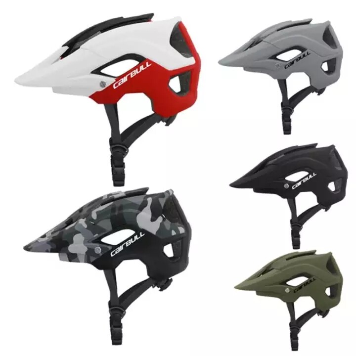 CAIRBULL Mũ Bảo Hiểm Đạp Xe Siêu Nhẹ Mới Nhất 2021 Mũ Bảo Hiểm Xe Đạp Leo Núi Đường Trường Đúc Nguyên Khối Mũ Bảo Hiểm Xe Đạp MTB DH Thể Thao Ngoài Trời