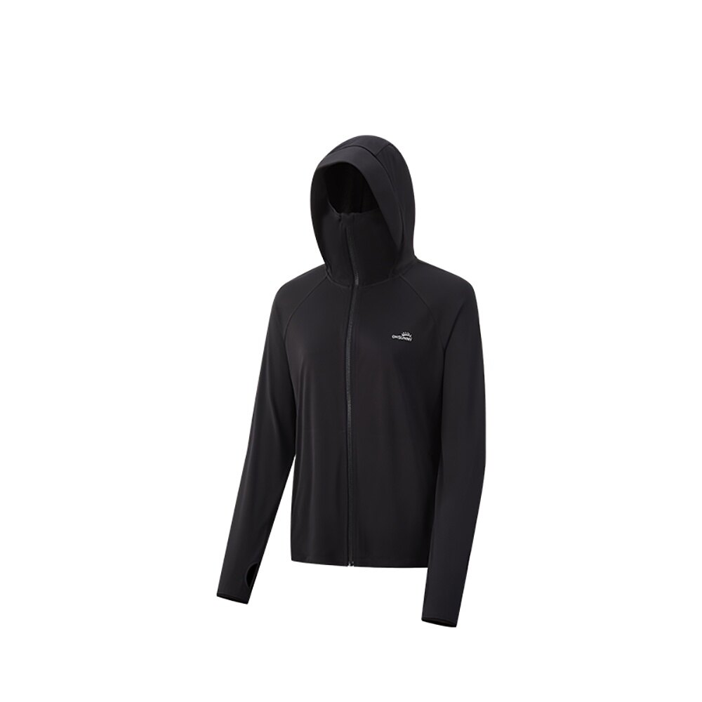 OhSunny Áo Khoác Làm Mát Chống Nắng Cho Nữ Quần Áo Có Mũ Thể Thao Ngoài Trời Rộng Vành Thoáng Khí Ch