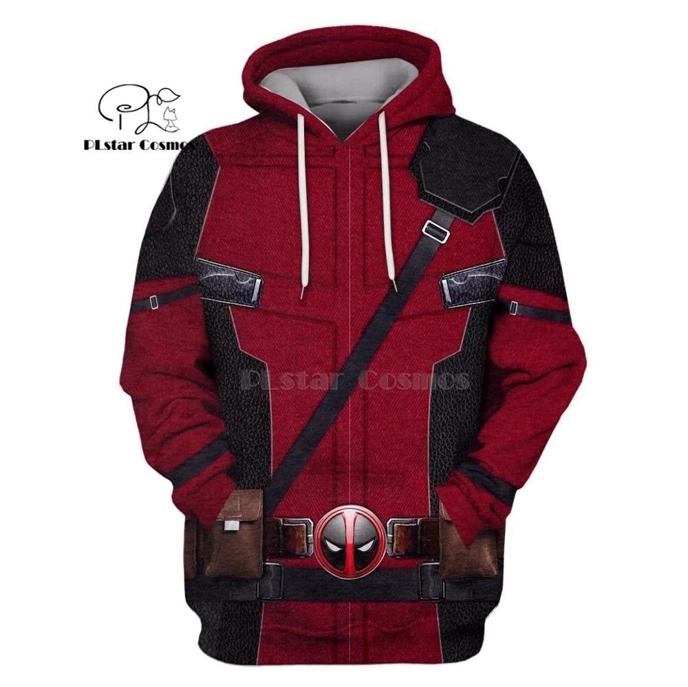 deadpool jacket hoodie