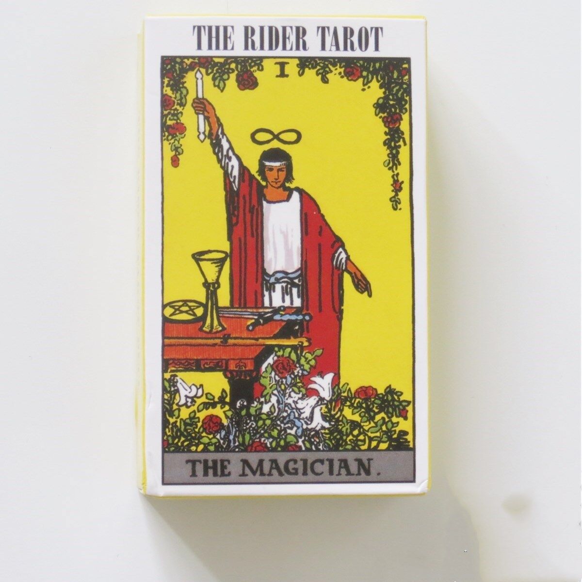 New Tarot Cards Oracles Deck Bí Ẩn Bói Toán The Rider Tarot Deck Cho nữ