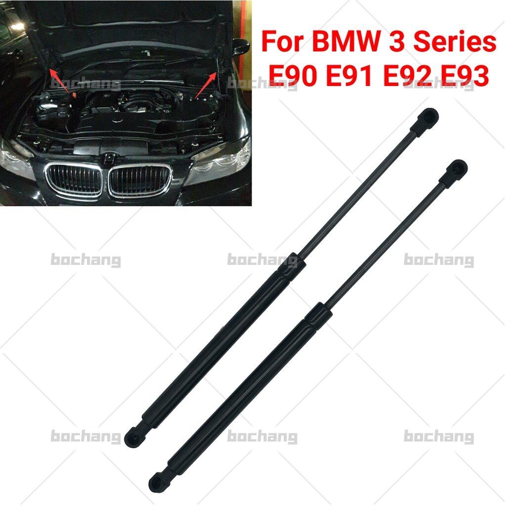 Bochang thanh chống sốc khí nâng nắp ca-pô phía trước xe hơi thanh chống hỗ trợ cho bmw 3 series e90 e91 e92 e93 323i 328i 335i 330i 2005-2013