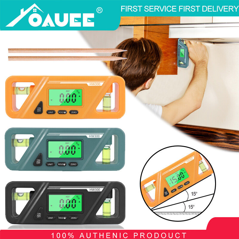 Mini Máy đo độ nghiêng điện tử dụng cụ đo góc Đo mức độ tinh thần dưới nam châm điện tử phổ bevel thước đo công cụ gia công gỗ
