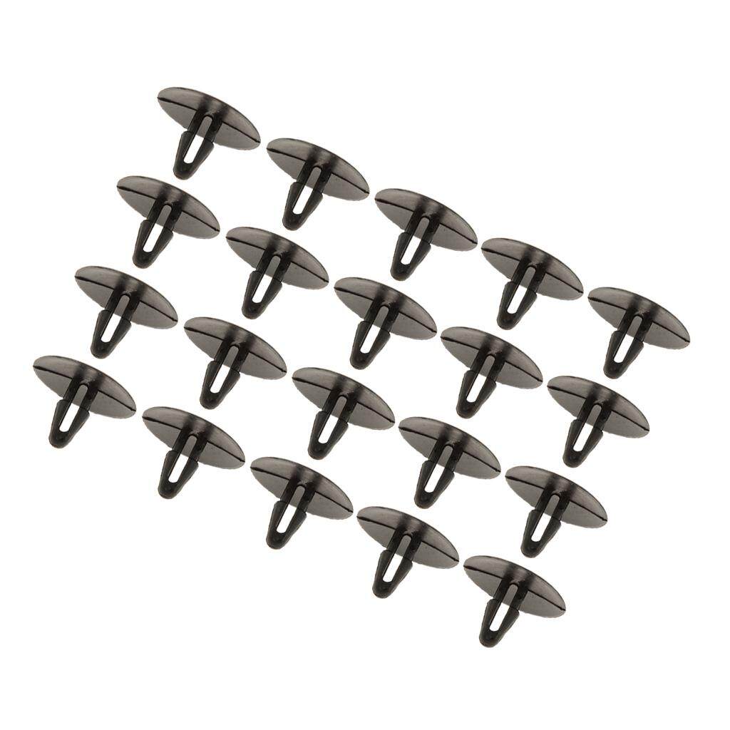 Gazechimp Pack of 20 Hood Insulation Retaining Protector Clips for