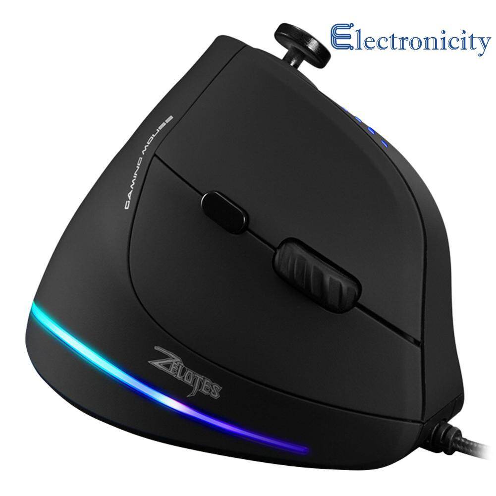 ZELOTES C-18 Chuột Dọc Có Dây USB Chơi Game Quang Điều Chỉnh Được 10000DPI