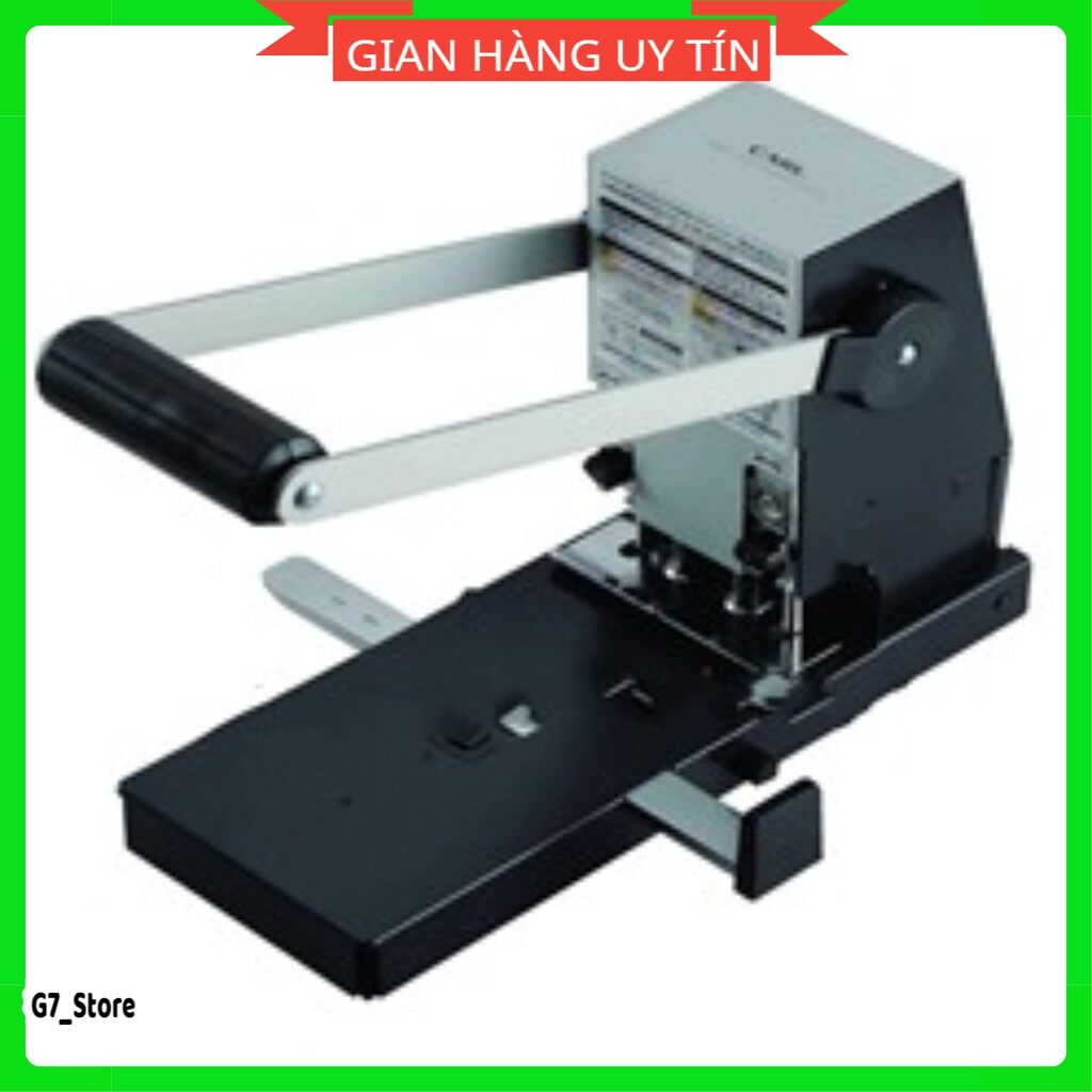 Máy đục lỗ deli 0130 ,máy dập 2 lỗ chính hãng
