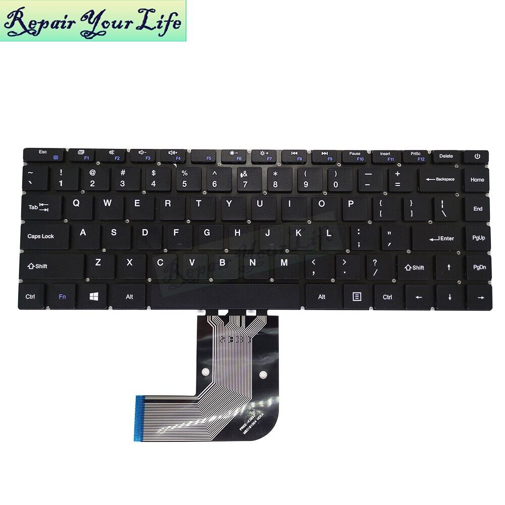 PRIDE-K3892 US English LA Brazil Keyboard For Chuwi HeroBook Pro Laptop