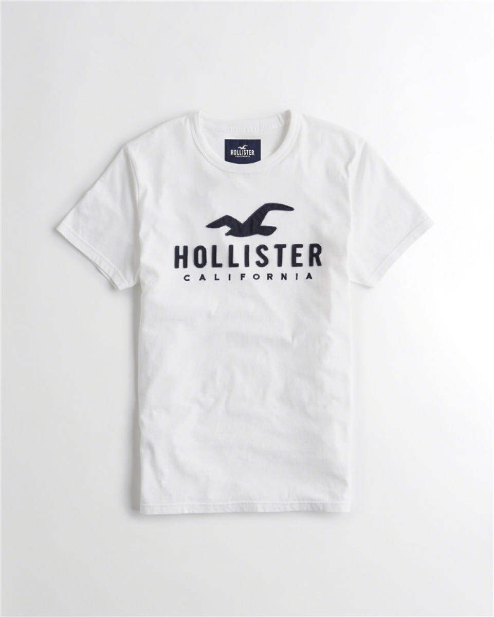 Футболка Hollister белая