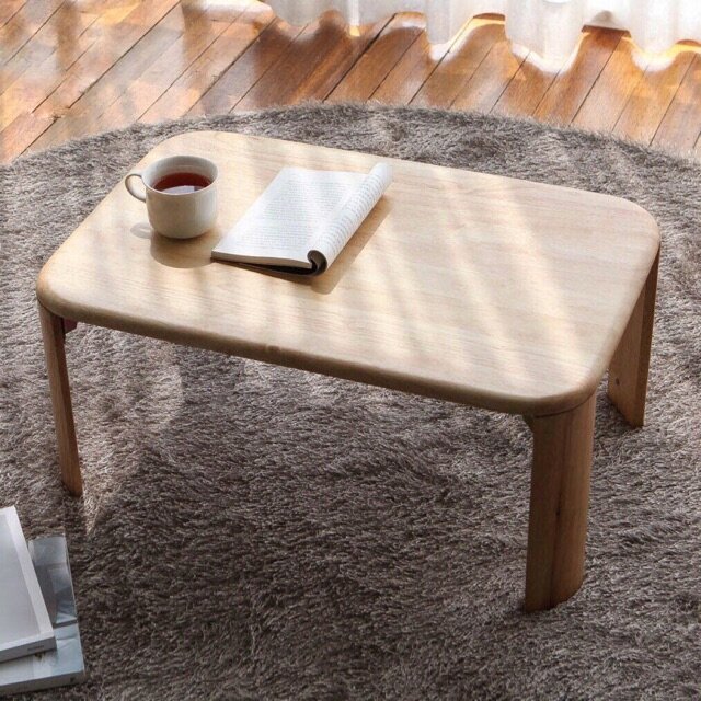 💥sale sốc💥 bàn trà sofa bàn ăn chân bánh mì decor phong cách hàn quốc 40x60
