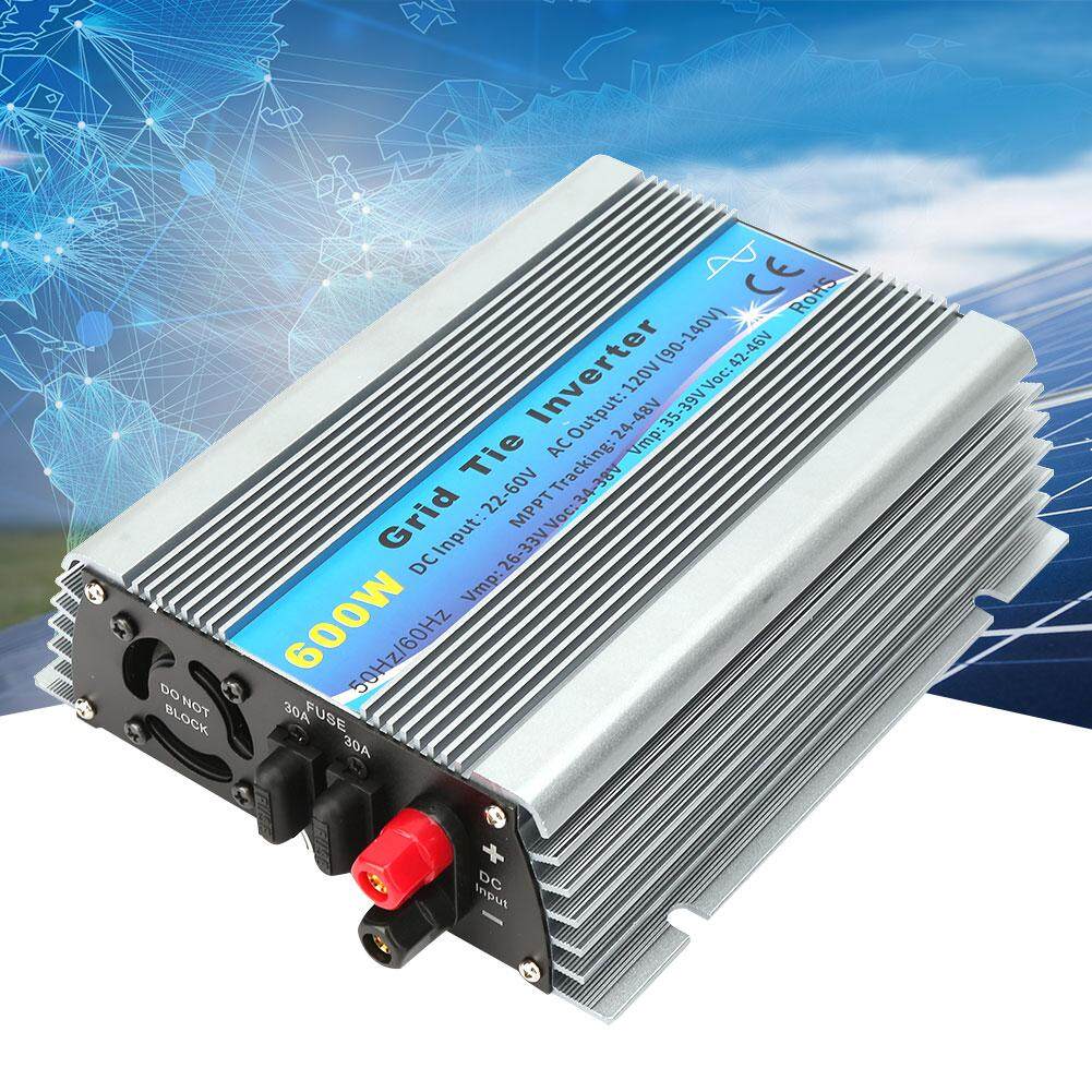 600 W Pure Sine WAVE พลังงานแสงอาทิตย์ในครัวเรือนเครื่องแปลงไฟ 22-60 V