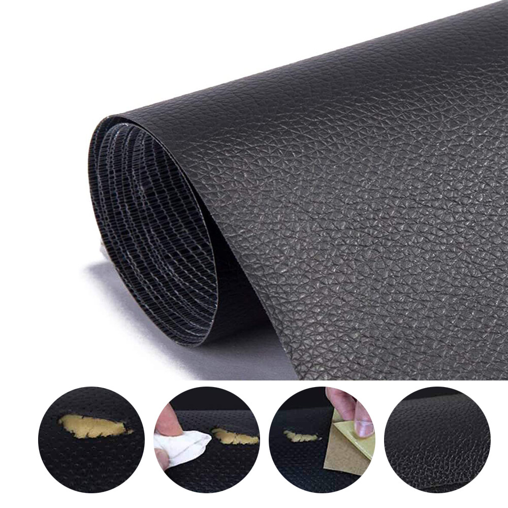 Bộ Vá Sửa Chữa Da Ghế Sofa, Miếng Dán Sửa Chữa Da Tự Dính Da Mô Phỏng Dùng Trong Ghế Sofa, Đồ Nội Thất, Ghế Ngồi Ô Tô, Túi, Áo Khoác (50X137Cm)