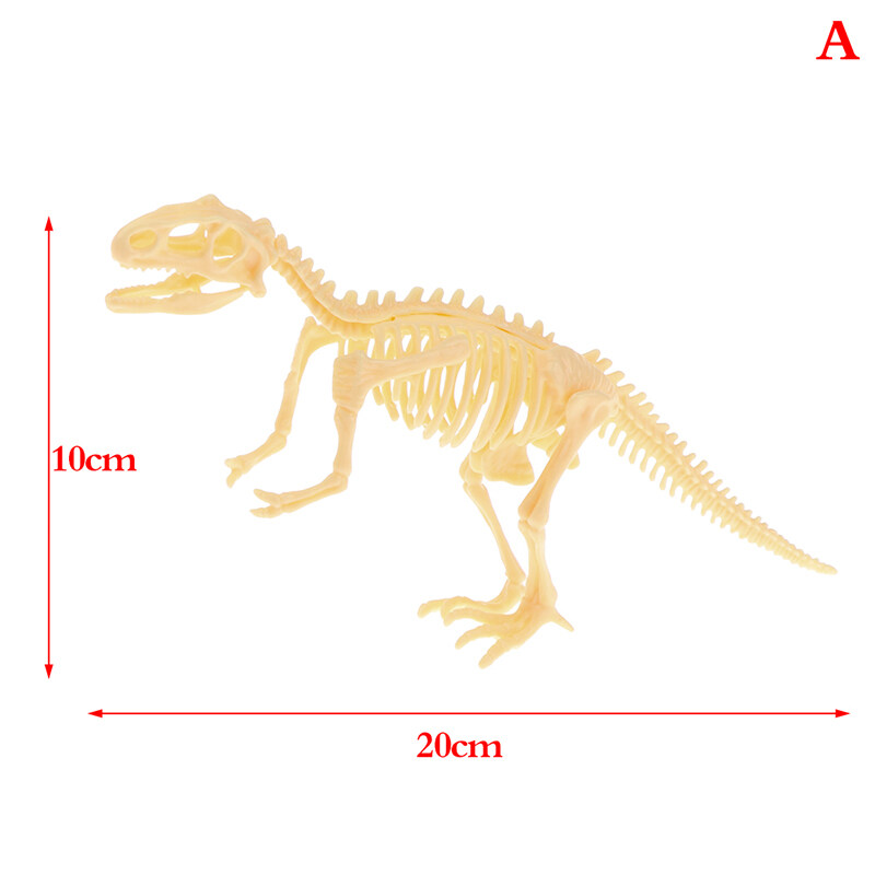 Aolie mô hình tự lắp ráp xương khủng long tự làm mô hình thủ công lắp ráp