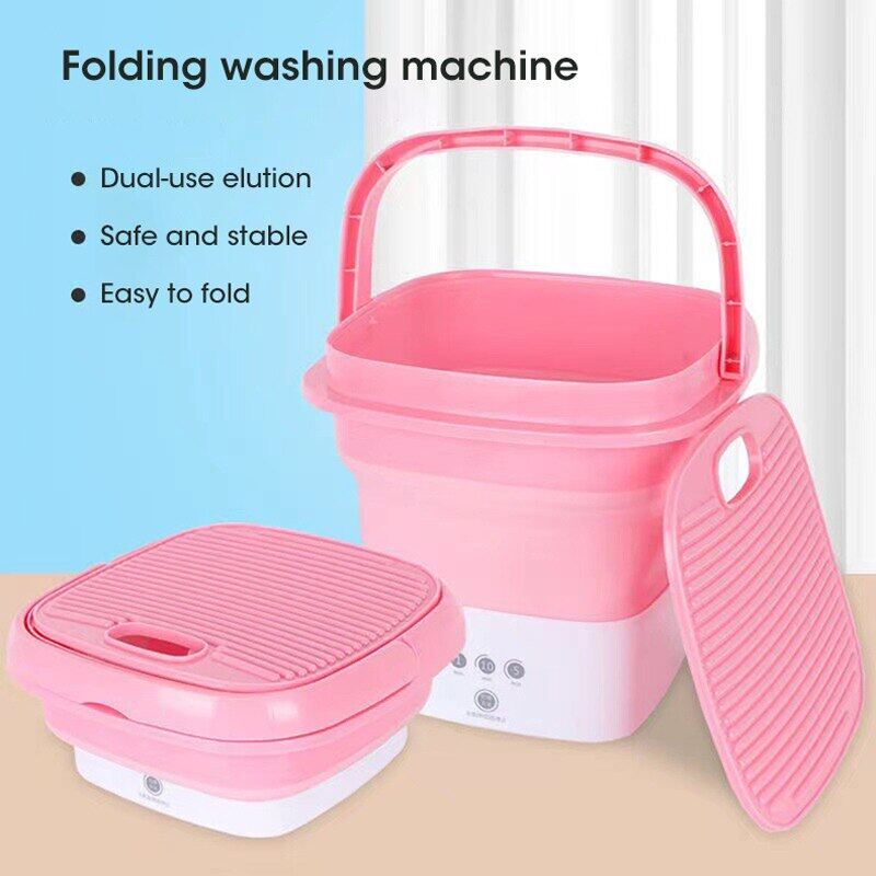 fold washing machine