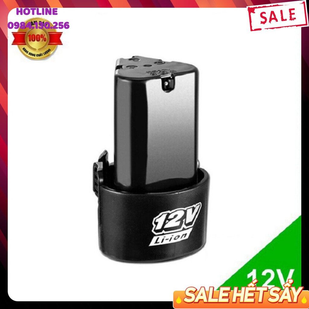 Pin 12v pin máy khoan pin 12v chính hãng aotuo hàng nội địa