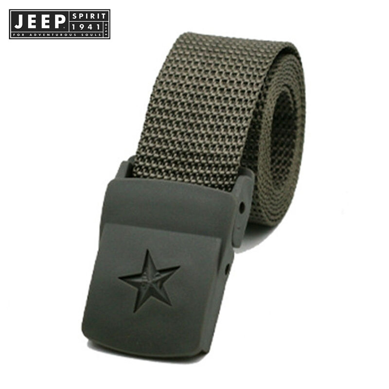 Jeep spirit 1941 estd thắt lưng leo núi thắt lưng vải, kiểu bánh cóc, thắt lưng nam kích thước có thể điều chỉnh thắt lưng nam quân đội khóa có thể điều chỉnh công cụ rigger chiến đấu cứu hộ thắt lưng chiến thuật