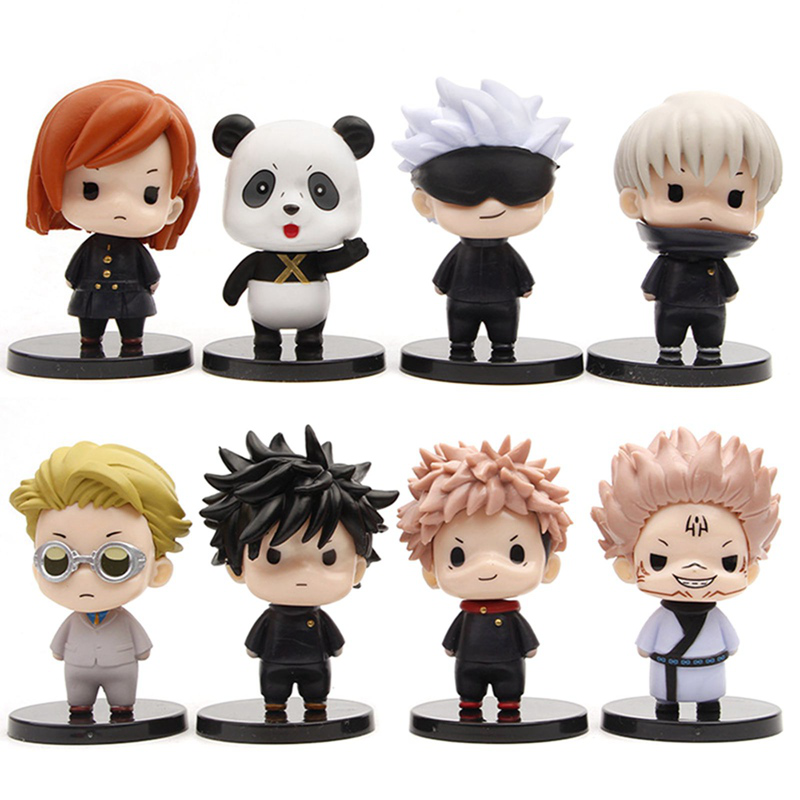 Anime Jujutsu Kaisen Rotatable Ferris Wheel Desktop Decor Itadori Yuji ...