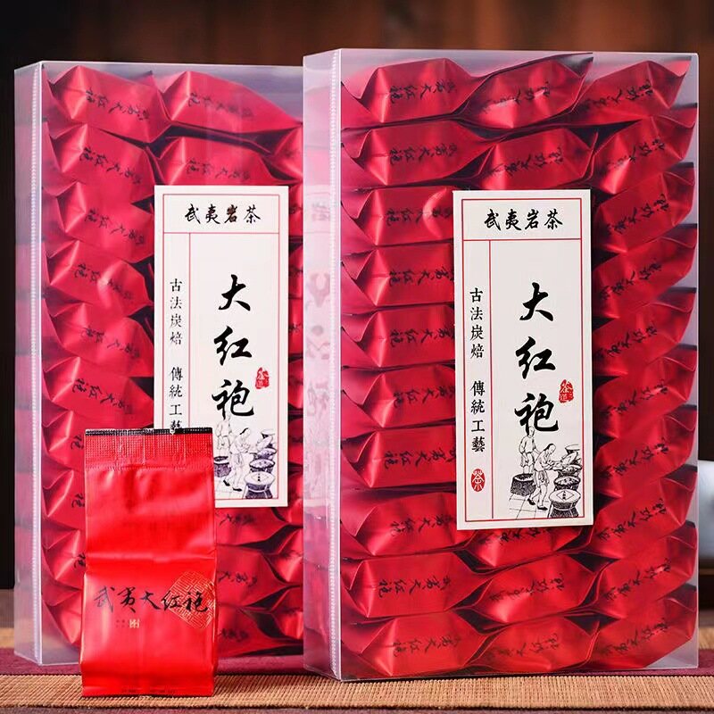Trà dahongpao 500G Trung Quốc trà ô long wuyi