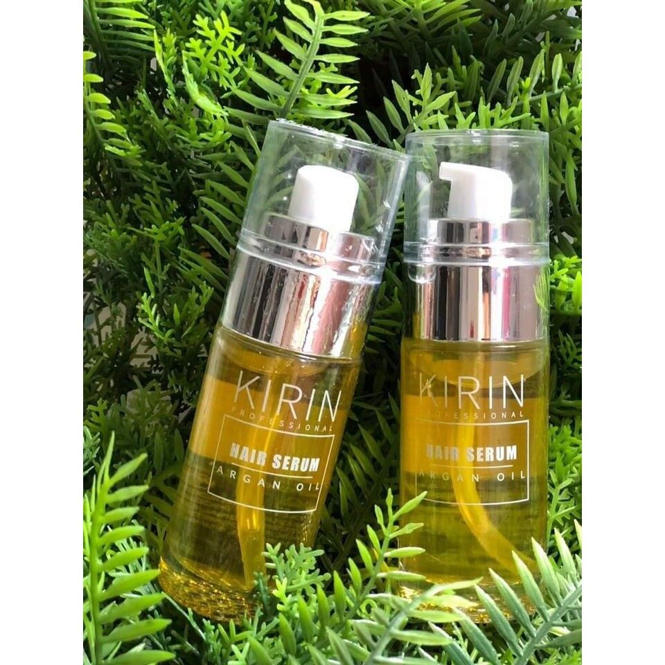 Serum tinh dầu phục hồi tóc hư tổn kirin