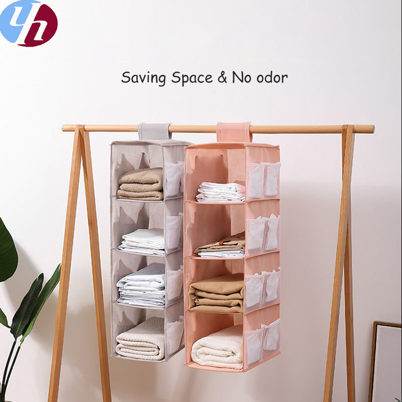 Túi Đựng Quần Áo Giá Đựng Quần Áo Tủ Quần Áo Đa Năng Túi Đựng Đồ Treo Tường Nhiều Lớp Dụng Cụ Lưu Trữ Ký Túc Xá Sinh Viên