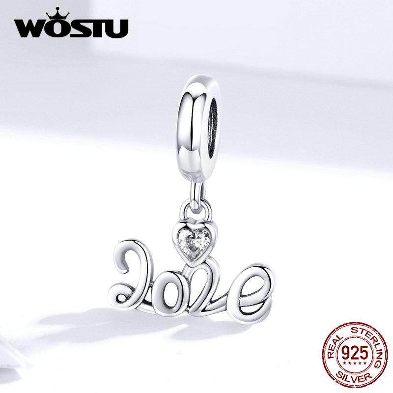 WOSTU 2020 ใหม่ปีจี้ Charm เดิม 925 สร้อยข้อมือเงินผู้หญิง Merry คริสต์มาสคอเลคชั่น DIY เครื่องประดับของขวัญ ZBSCC1354 OCT