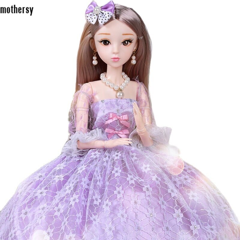  Bộ Búp Bê Cỡ Lớn Siêu Khủng Barbie - AJR251 60cm - Đồ Chơi Công Chúa Tuyệt Vời Dành Cho Các Bé Gái Quà Sinh Nhật Lý Tưởng - Búp Bê Kèm Đồ Ngủ 