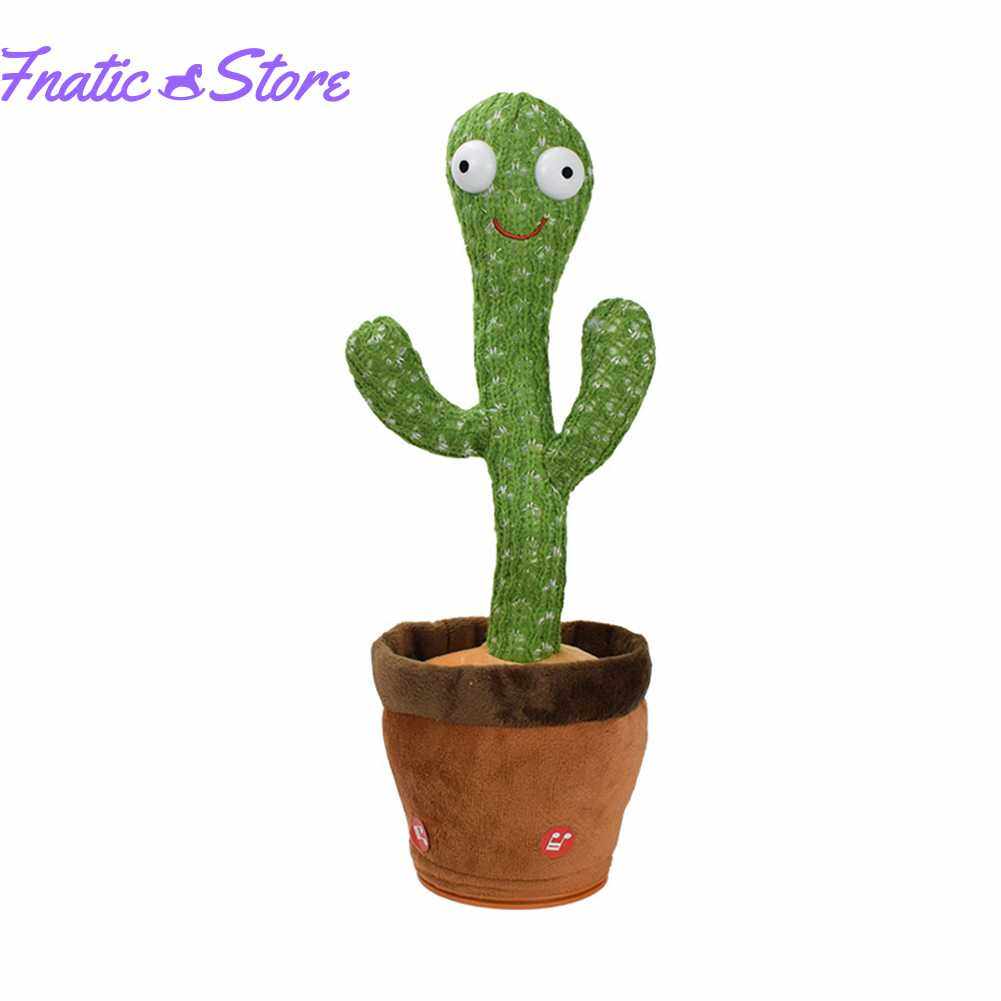 cactus talking toy