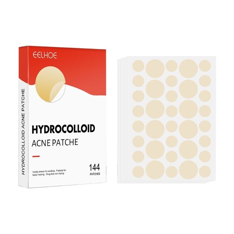Hydrocolloid Acne Pimple Stickers For Nose Cheek Forehead And Chin Gift