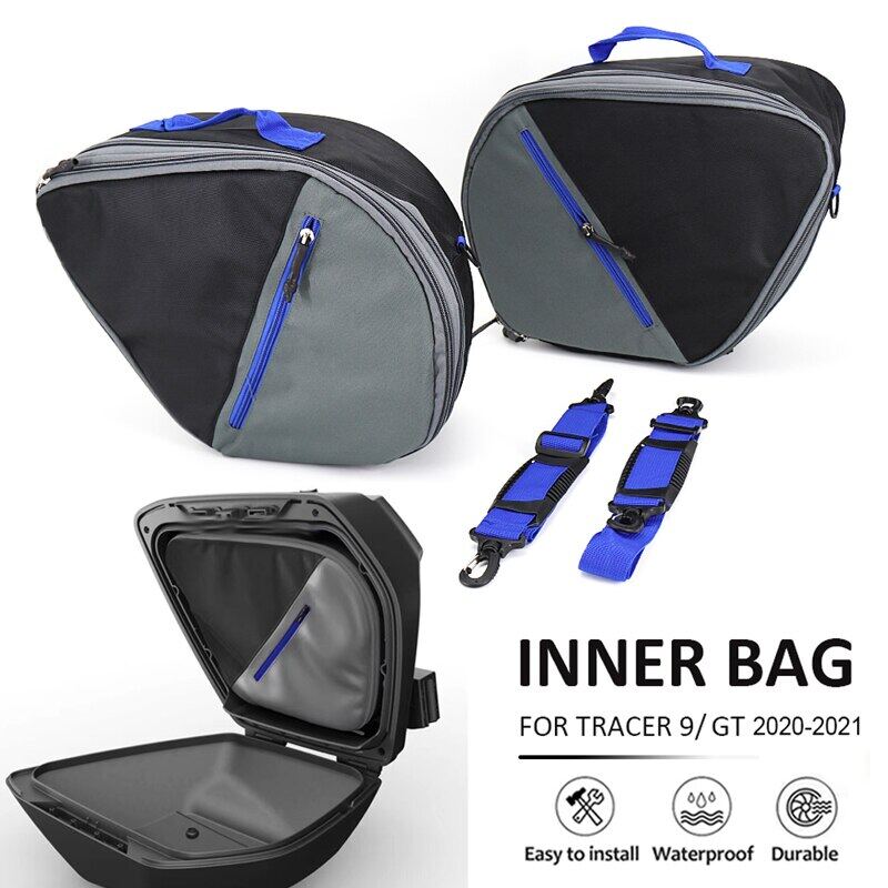New Motorcycle Parts Liner Inner Luggage Storage Side Box Bags For YAMAHA