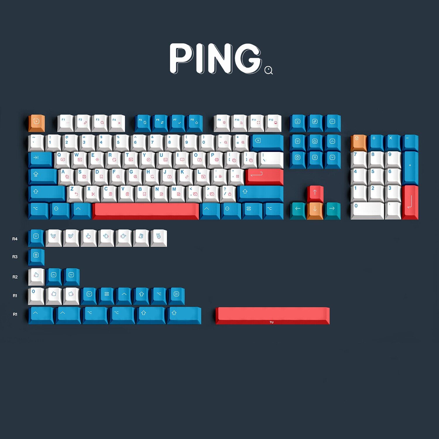 Epbt Keycaps giá rẻ Tháng 7,2023|BigGo Việt Nam