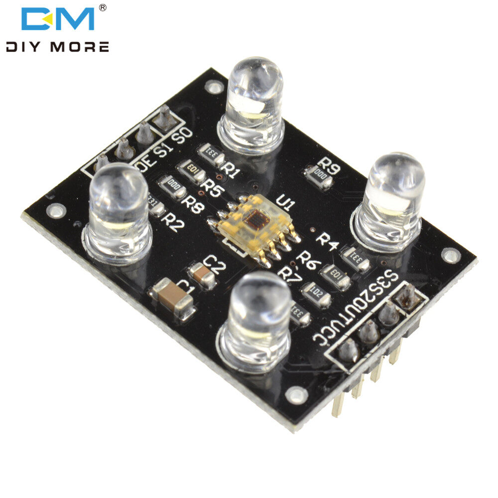 Diymore Mô-đun cảm biến nhận dạng màu TCS230