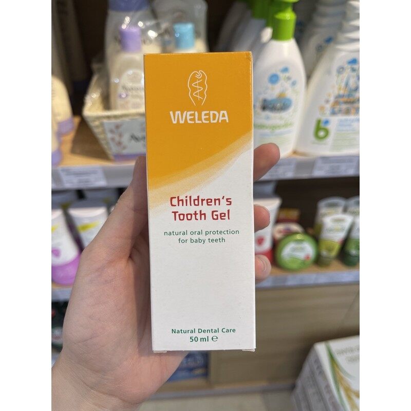 Kem đánh răng trẻ em weleda mỹ 75ml
