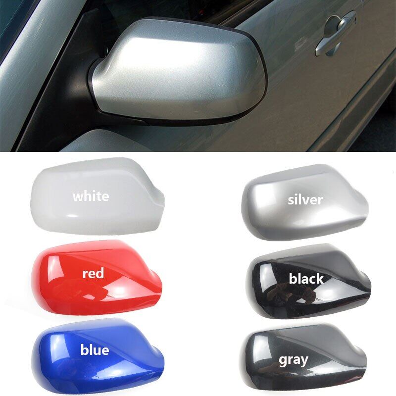 Vỏ Bọc Gương Bên Ngoài Cửa Cánh Xe Ô Tô Vỏ Bọc Gương Chiếu Hậu Cho Mazda 3 M3 2003 2004 2005 2006 2007 2008 2009