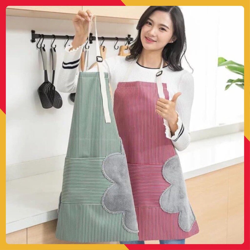 Tạp dề mẫu mới