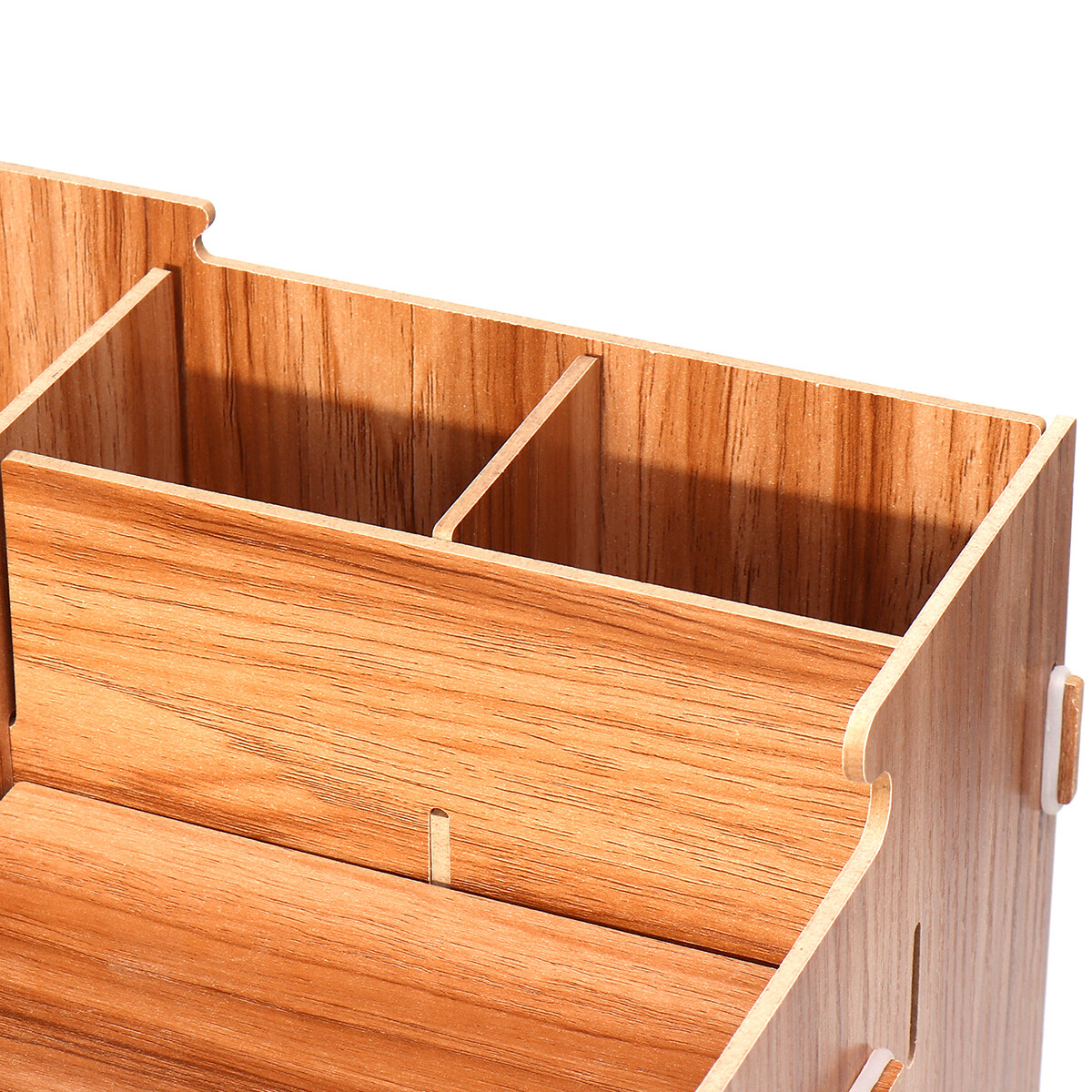 Generic Table Storage Rack Desktop Pen Pencil Organizer File Stand